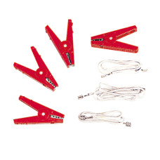 Multiconector con 4 pinzas